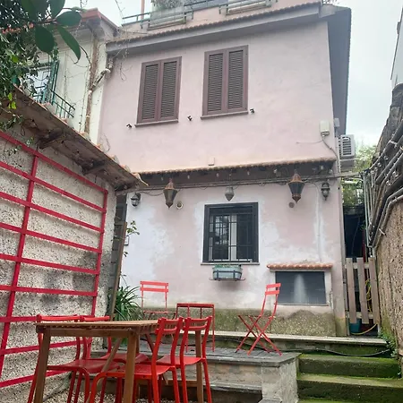Lejlighed Terracehome71 - With Relaxing Terrace Near Vatican Rom