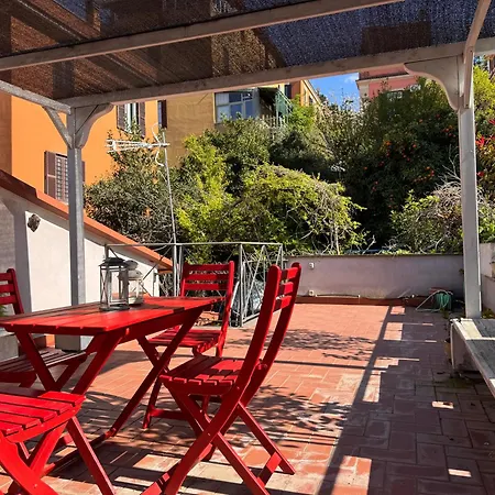Terracehome71 - With Relaxing Terrace Near Vatican * Rome