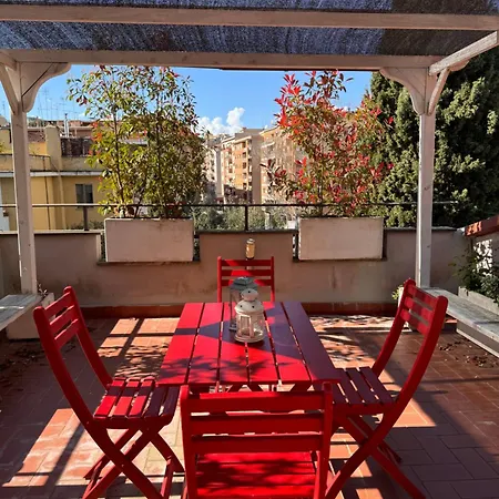 Terracehome71 - With Relaxing Terrace Near Vatican Lejlighed Rom