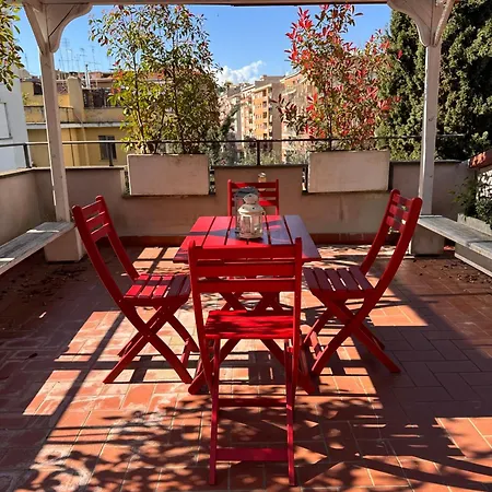 Terracehome71 - With Relaxing Terrace Near Vatican Lejlighed Rom