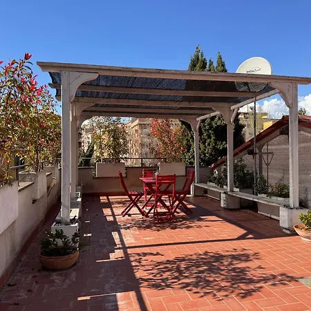 Apartment Terracehome71 - With Relaxing Terrace Near Vatican Rom